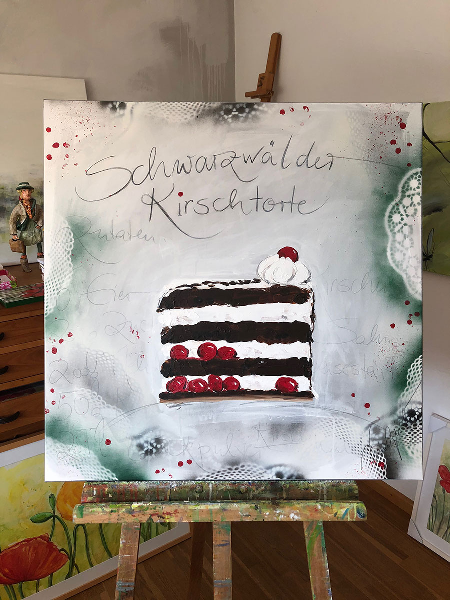 Schwarzwald-Kunst